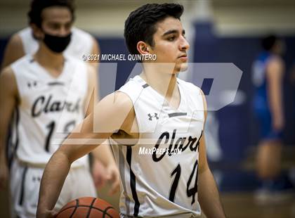 Thumbnail 2 in South San Antonio @ Clark (UIL 6A Bi-District Playoff) photogallery.