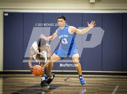 Thumbnail 2 in South San Antonio @ Clark (UIL 6A Bi-District Playoff) photogallery.