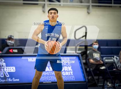Thumbnail 2 in South San Antonio @ Clark (UIL 6A Bi-District Playoff) photogallery.