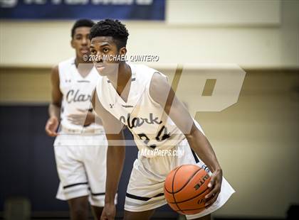 Thumbnail 2 in South San Antonio @ Clark (UIL 6A Bi-District Playoff) photogallery.