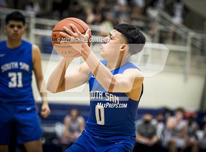 Thumbnail 1 in South San Antonio @ Clark (UIL 6A Bi-District Playoff) photogallery.