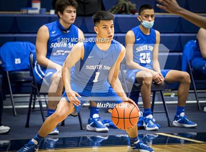 Thumbnail 2 in South San Antonio @ Clark (UIL 6A Bi-District Playoff) photogallery.