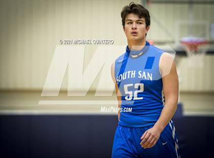 Thumbnail 1 in South San Antonio @ Clark (UIL 6A Bi-District Playoff) photogallery.