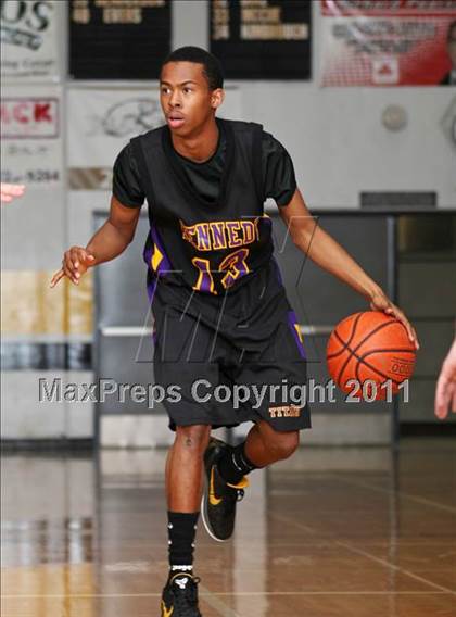 Thumbnail 1 in Kennedy vs. Del Norte (Hornet Classic Tournament) photogallery.