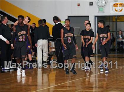 Thumbnail 3 in Kennedy vs. Del Norte (Hornet Classic Tournament) photogallery.