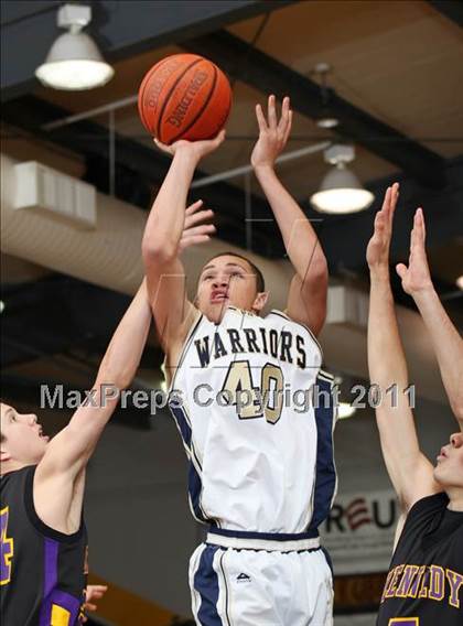 Thumbnail 1 in Kennedy vs. Del Norte (Hornet Classic Tournament) photogallery.