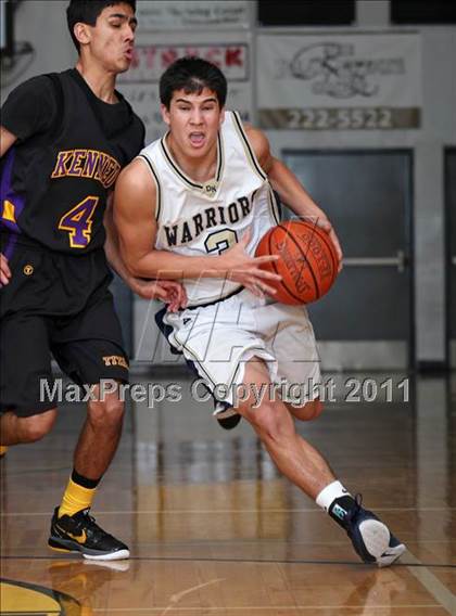 Thumbnail 3 in Kennedy vs. Del Norte (Hornet Classic Tournament) photogallery.