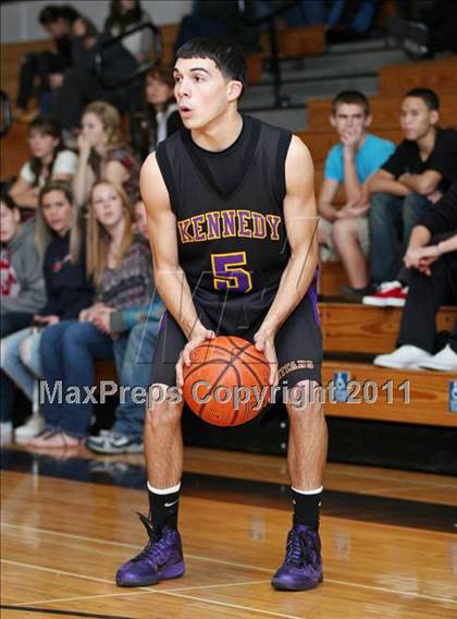 Thumbnail 3 in Kennedy vs. Del Norte (Hornet Classic Tournament) photogallery.