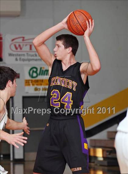 Thumbnail 2 in Kennedy vs. Del Norte (Hornet Classic Tournament) photogallery.