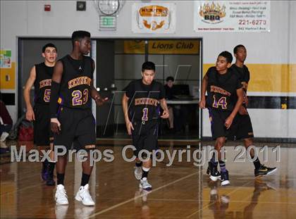 Thumbnail 1 in Kennedy vs. Del Norte (Hornet Classic Tournament) photogallery.