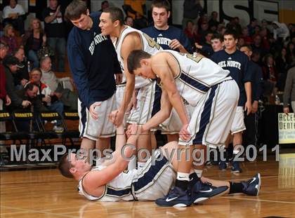 Thumbnail 1 in Kennedy vs. Del Norte (Hornet Classic Tournament) photogallery.
