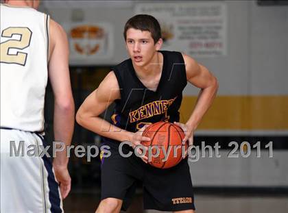 Thumbnail 1 in Kennedy vs. Del Norte (Hornet Classic Tournament) photogallery.