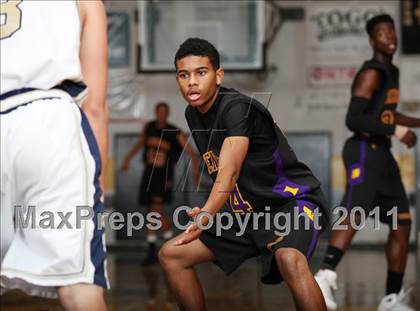 Thumbnail 1 in Kennedy vs. Del Norte (Hornet Classic Tournament) photogallery.