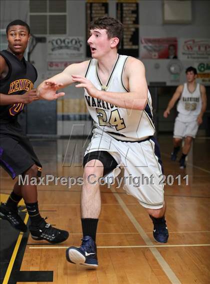 Thumbnail 1 in Kennedy vs. Del Norte (Hornet Classic Tournament) photogallery.