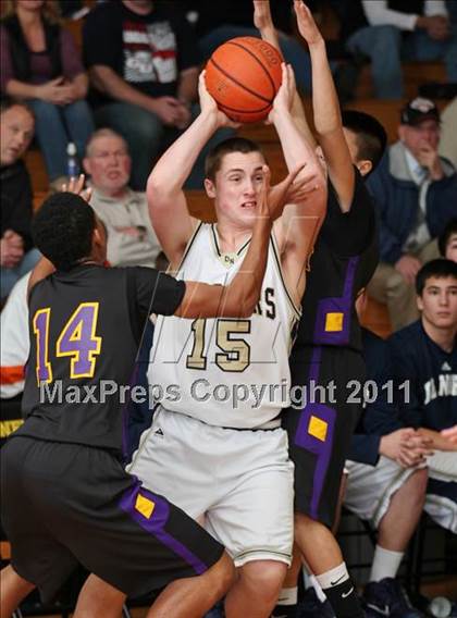 Thumbnail 2 in Kennedy vs. Del Norte (Hornet Classic Tournament) photogallery.