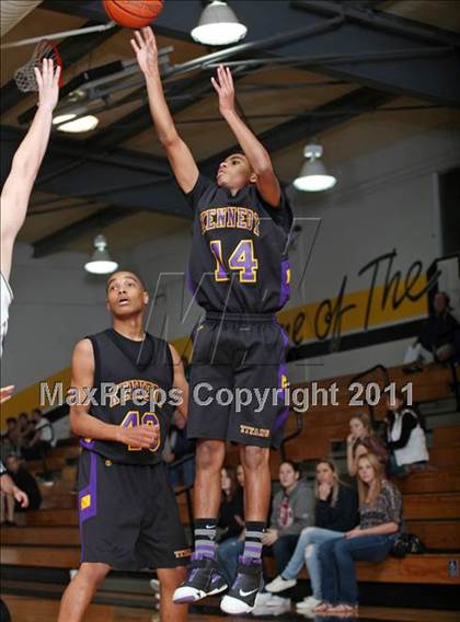 Thumbnail 1 in Kennedy vs. Del Norte (Hornet Classic Tournament) photogallery.