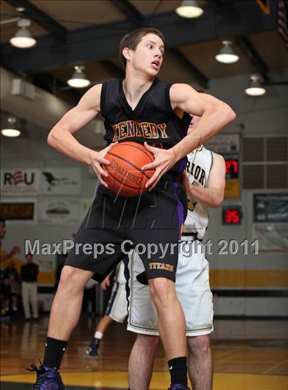 Thumbnail 1 in Kennedy vs. Del Norte (Hornet Classic Tournament) photogallery.