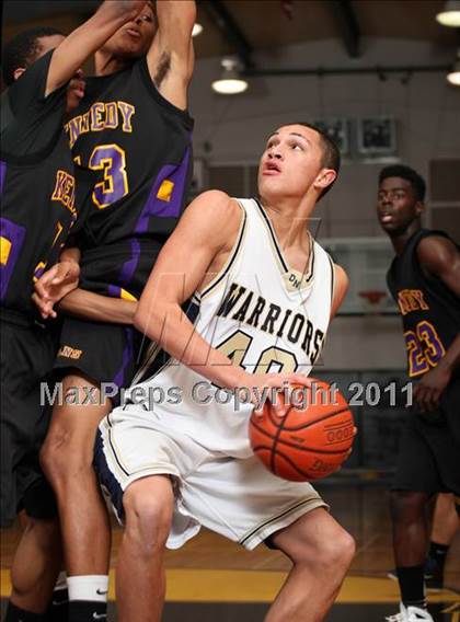 Thumbnail 2 in Kennedy vs. Del Norte (Hornet Classic Tournament) photogallery.