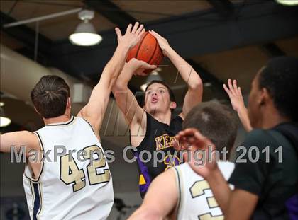 Thumbnail 1 in Kennedy vs. Del Norte (Hornet Classic Tournament) photogallery.