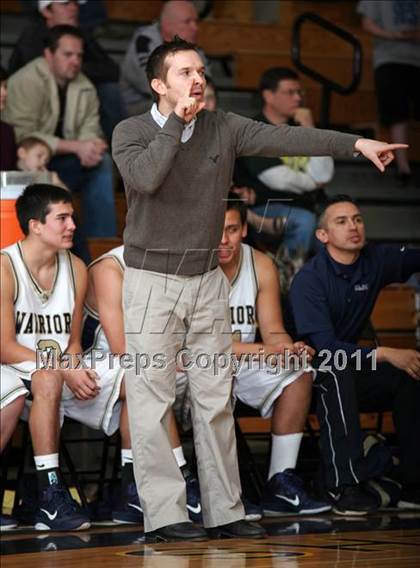 Thumbnail 1 in Kennedy vs. Del Norte (Hornet Classic Tournament) photogallery.