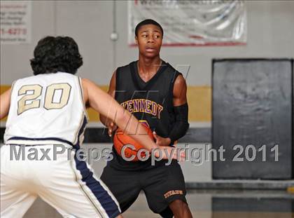Thumbnail 1 in Kennedy vs. Del Norte (Hornet Classic Tournament) photogallery.