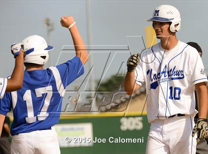 Thumbnail 1 in   MacArthur [Douglas] vs New Braunfels (UIL 6A Bi-District Playoff) photogallery.