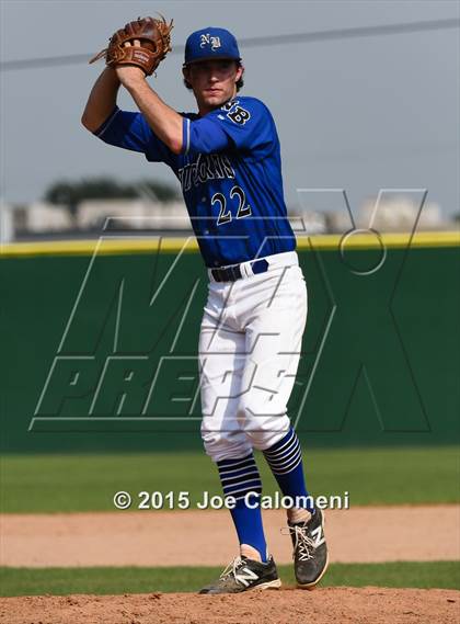Thumbnail 3 in   MacArthur [Douglas] vs New Braunfels (UIL 6A Bi-District Playoff) photogallery.