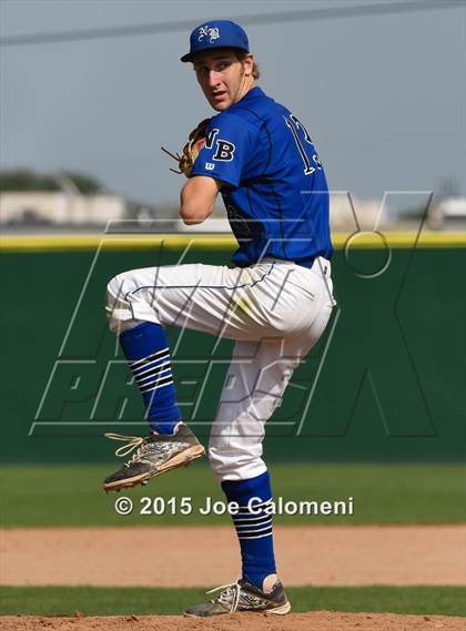 Thumbnail 2 in   MacArthur [Douglas] vs New Braunfels (UIL 6A Bi-District Playoff) photogallery.