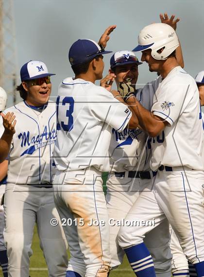 Thumbnail 1 in   MacArthur [Douglas] vs New Braunfels (UIL 6A Bi-District Playoff) photogallery.