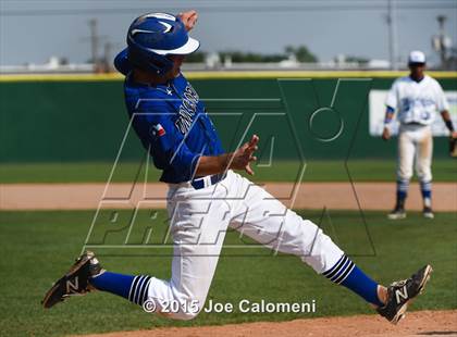 Thumbnail 2 in   MacArthur [Douglas] vs New Braunfels (UIL 6A Bi-District Playoff) photogallery.