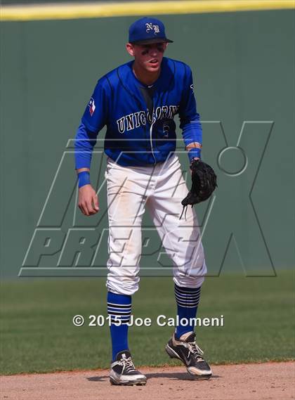 Thumbnail 1 in   MacArthur [Douglas] vs New Braunfels (UIL 6A Bi-District Playoff) photogallery.