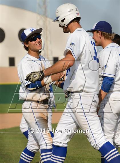 Thumbnail 3 in   MacArthur [Douglas] vs New Braunfels (UIL 6A Bi-District Playoff) photogallery.