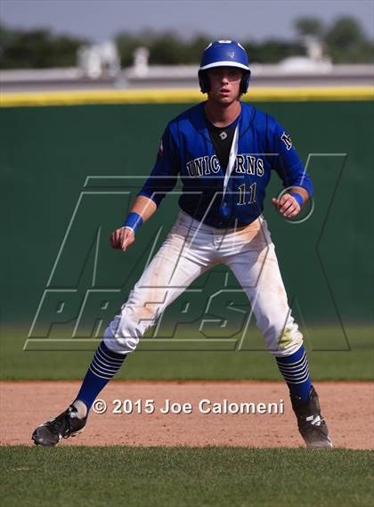 Thumbnail 1 in   MacArthur [Douglas] vs New Braunfels (UIL 6A Bi-District Playoff) photogallery.