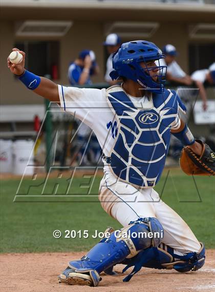 Thumbnail 2 in   MacArthur [Douglas] vs New Braunfels (UIL 6A Bi-District Playoff) photogallery.