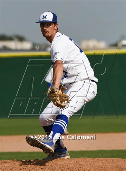 Thumbnail 1 in   MacArthur [Douglas] vs New Braunfels (UIL 6A Bi-District Playoff) photogallery.