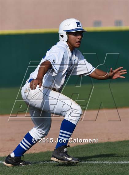 Thumbnail 3 in   MacArthur [Douglas] vs New Braunfels (UIL 6A Bi-District Playoff) photogallery.