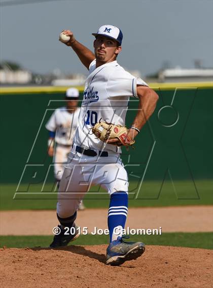 Thumbnail 2 in   MacArthur [Douglas] vs New Braunfels (UIL 6A Bi-District Playoff) photogallery.