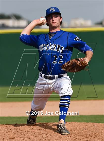 Thumbnail 2 in   MacArthur [Douglas] vs New Braunfels (UIL 6A Bi-District Playoff) photogallery.