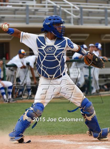 Thumbnail 3 in   MacArthur [Douglas] vs New Braunfels (UIL 6A Bi-District Playoff) photogallery.