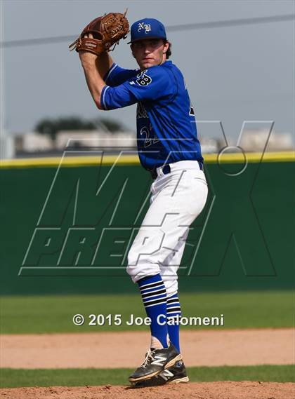 Thumbnail 1 in   MacArthur [Douglas] vs New Braunfels (UIL 6A Bi-District Playoff) photogallery.