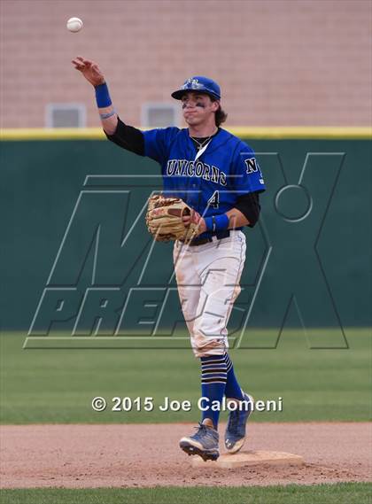 Thumbnail 1 in   MacArthur [Douglas] vs New Braunfels (UIL 6A Bi-District Playoff) photogallery.