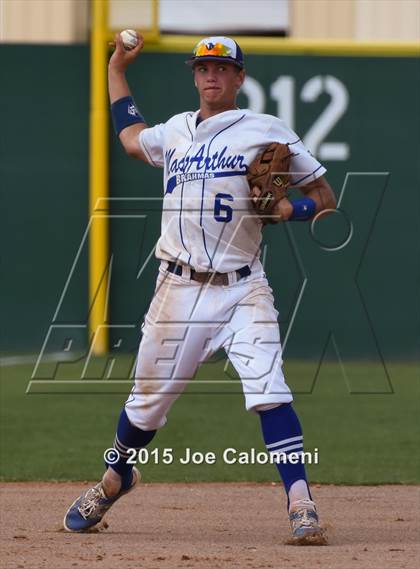 Thumbnail 1 in   MacArthur [Douglas] vs New Braunfels (UIL 6A Bi-District Playoff) photogallery.