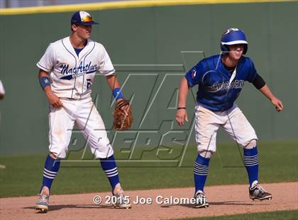 Thumbnail 3 in   MacArthur [Douglas] vs New Braunfels (UIL 6A Bi-District Playoff) photogallery.