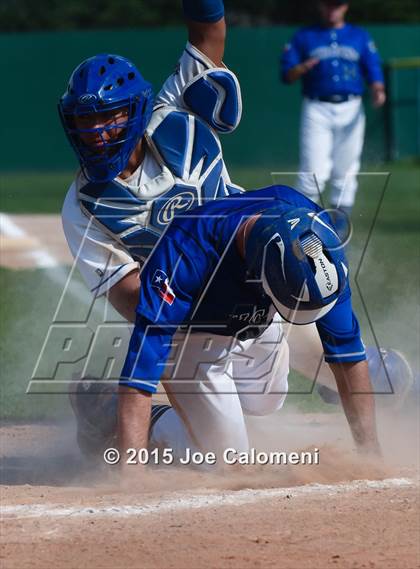 Thumbnail 3 in   MacArthur [Douglas] vs New Braunfels (UIL 6A Bi-District Playoff) photogallery.
