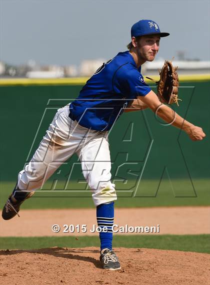Thumbnail 3 in   MacArthur [Douglas] vs New Braunfels (UIL 6A Bi-District Playoff) photogallery.