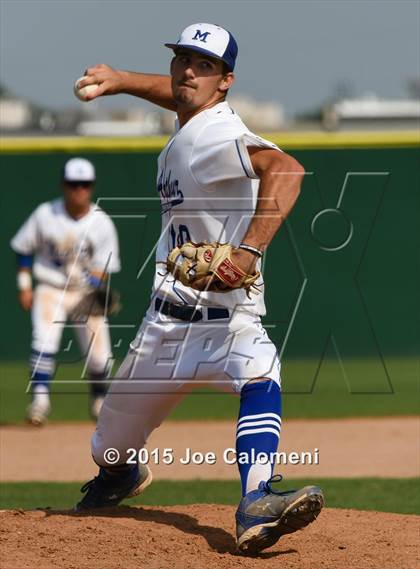 Thumbnail 3 in   MacArthur [Douglas] vs New Braunfels (UIL 6A Bi-District Playoff) photogallery.
