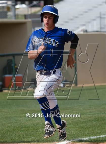 Thumbnail 2 in   MacArthur [Douglas] vs New Braunfels (UIL 6A Bi-District Playoff) photogallery.