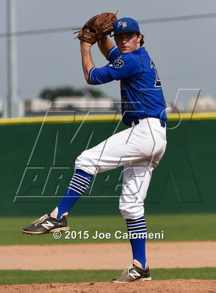 Thumbnail 2 in   MacArthur [Douglas] vs New Braunfels (UIL 6A Bi-District Playoff) photogallery.