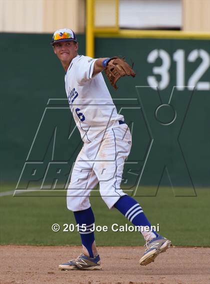 Thumbnail 3 in   MacArthur [Douglas] vs New Braunfels (UIL 6A Bi-District Playoff) photogallery.