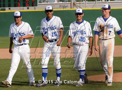 Thumbnail 3 in   MacArthur [Douglas] vs New Braunfels (UIL 6A Bi-District Playoff) photogallery.
